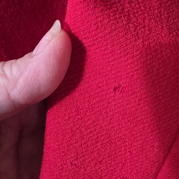 Size 4 J. Crew Wool Blend Peacoat - Picture 10 of 14